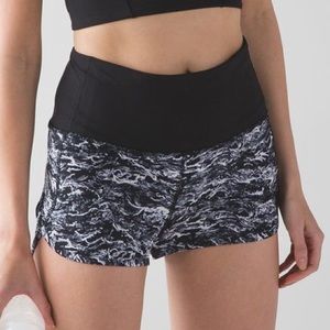 Lululemon high waisted shorts